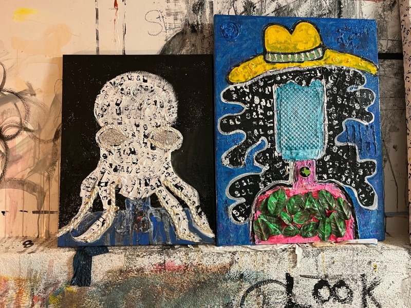 Octopus’s Garden by artist Scott Leopold